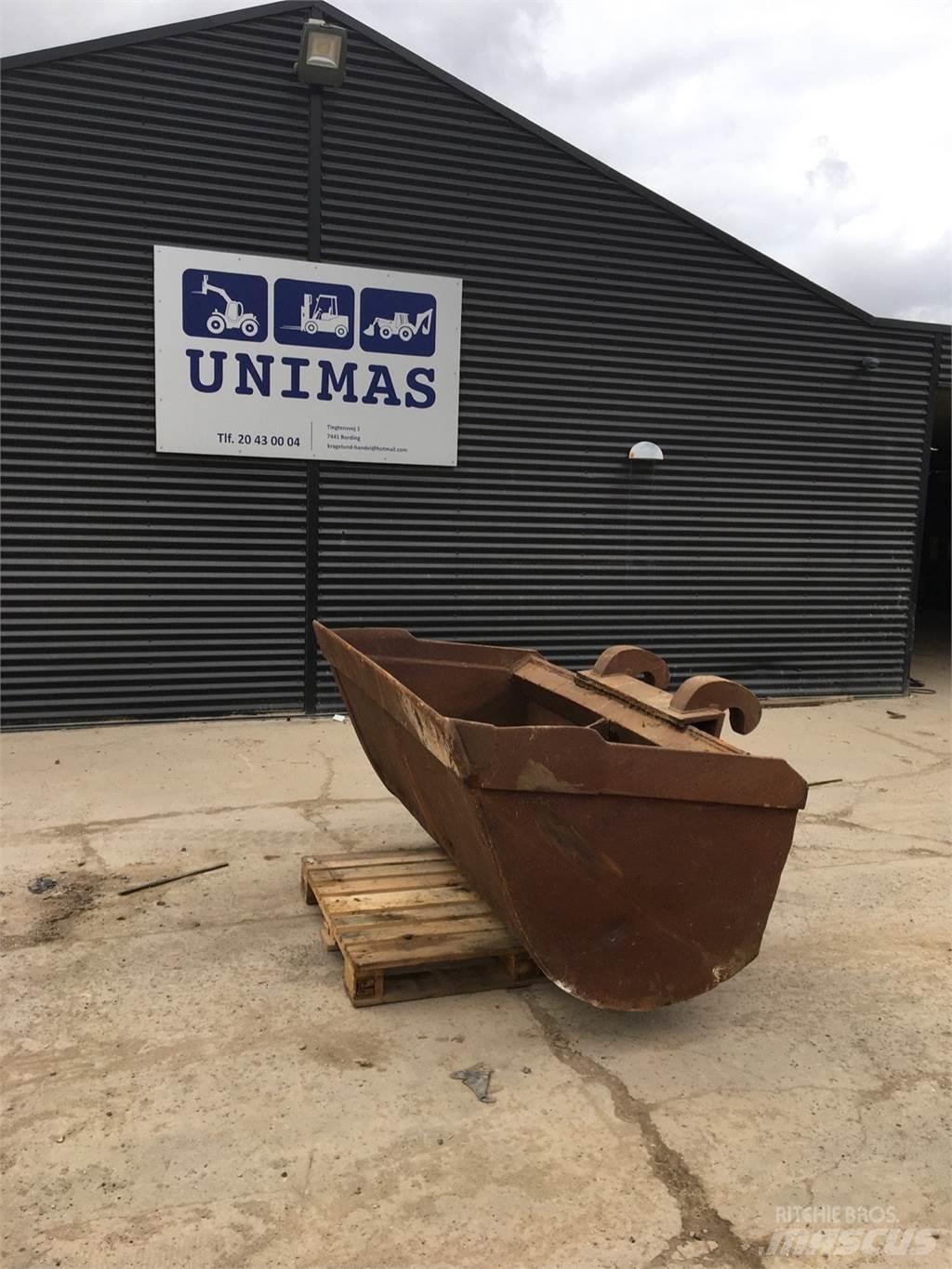  2000mm Buckets