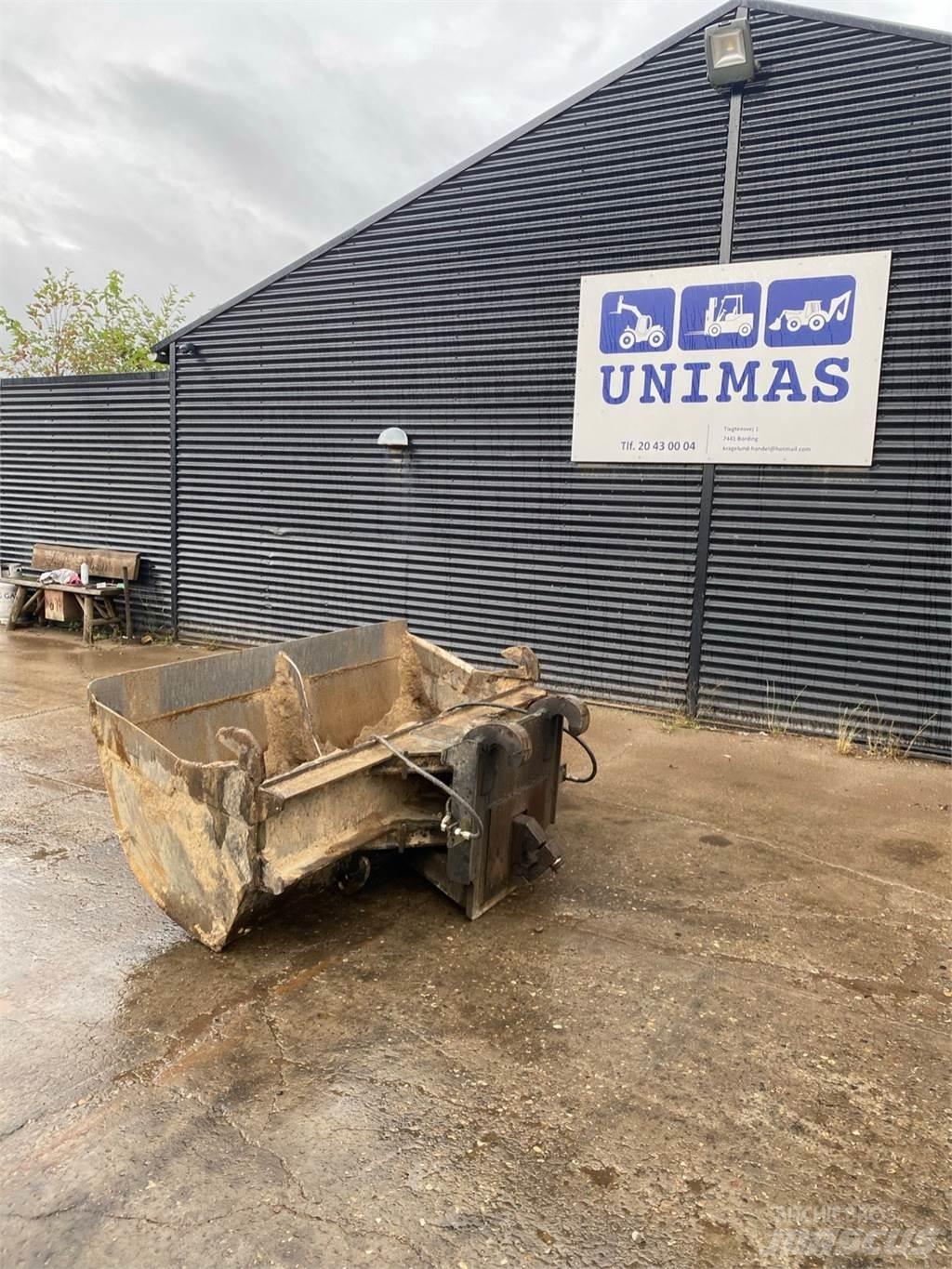  2000mm Buckets