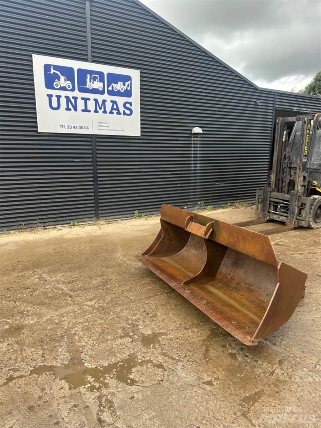  2000mm Buckets