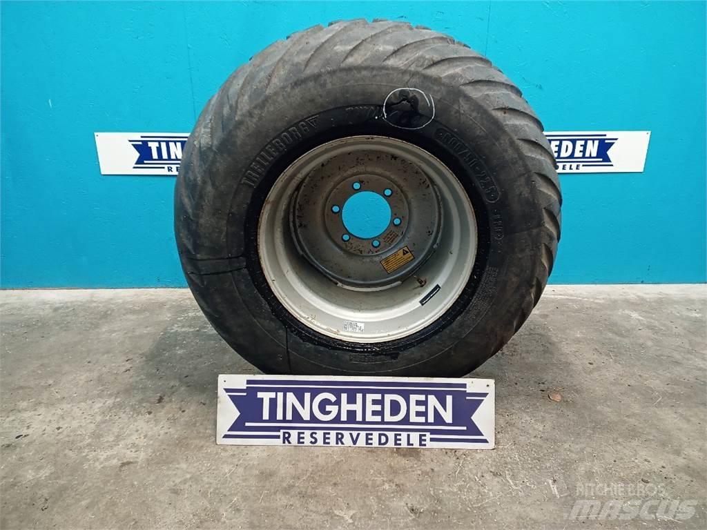  22.5 600/50-22.5 Tyres, wheels and rims