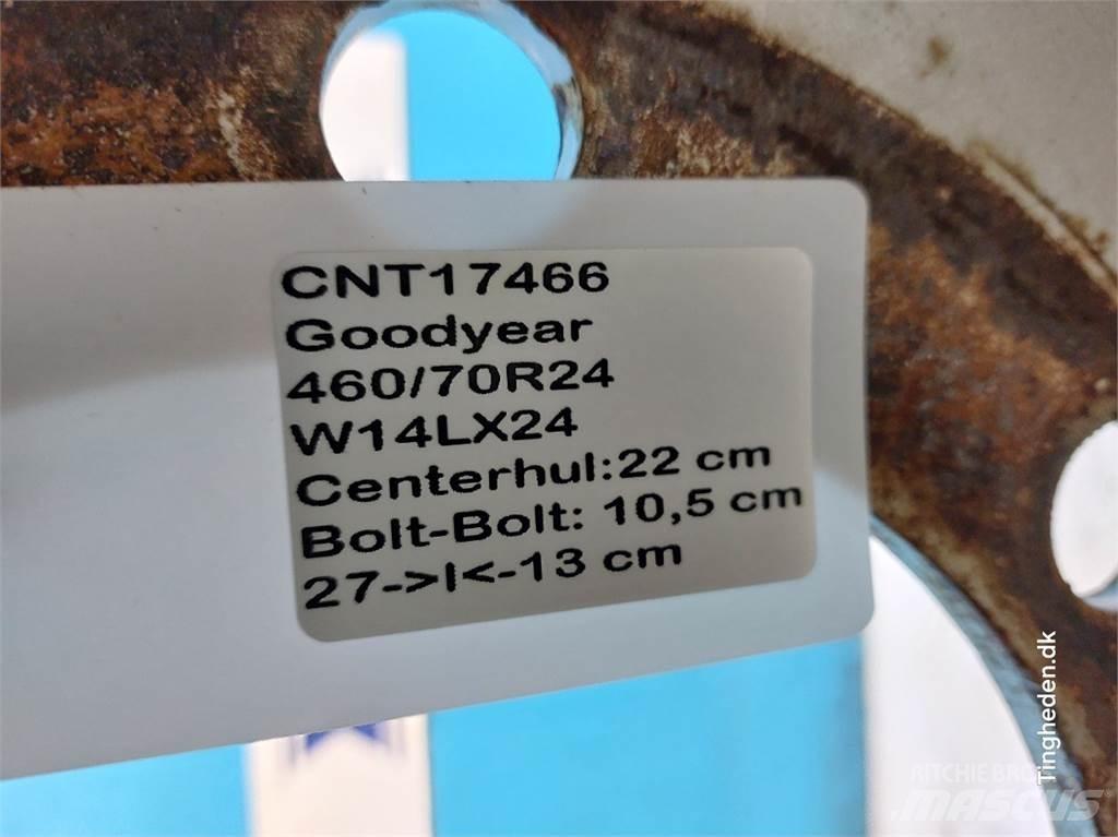  24 460/70R24 Tyres, wheels and rims