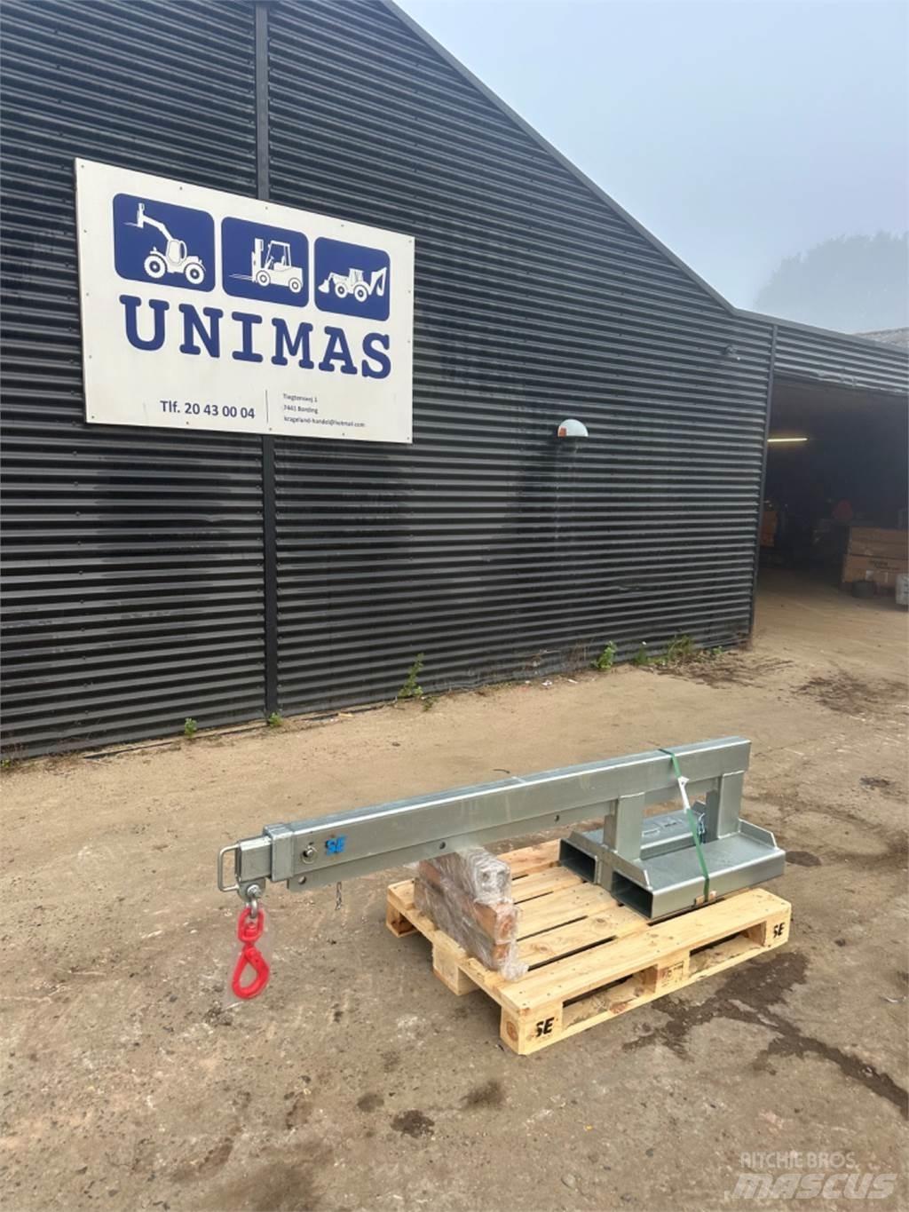 2500kg Other attachments and components