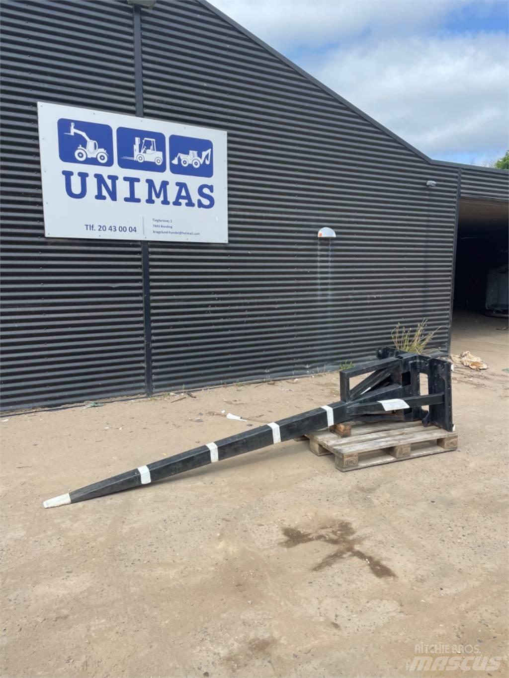  2500mm Other attachments and components