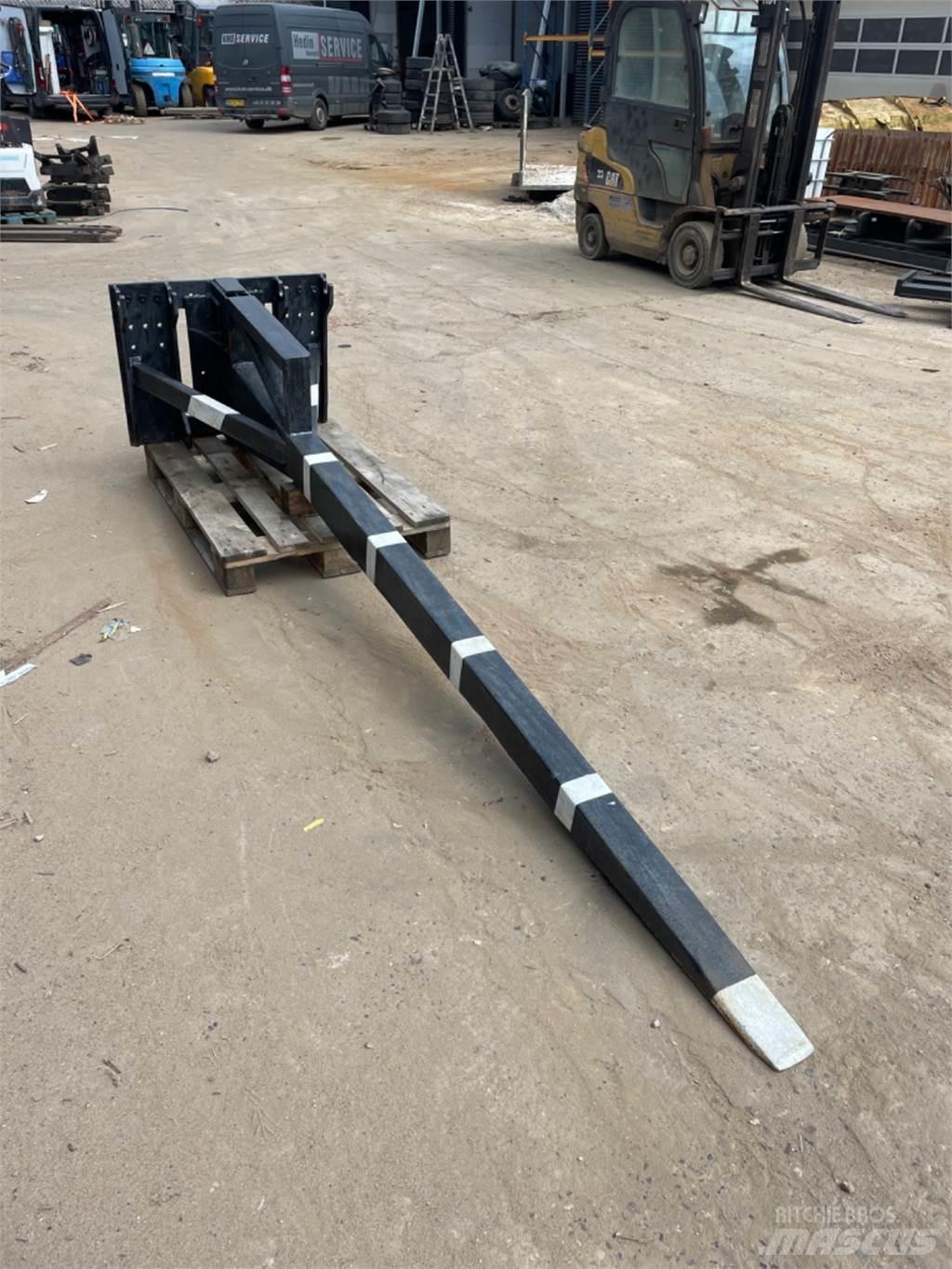  2500mm Other attachments and components