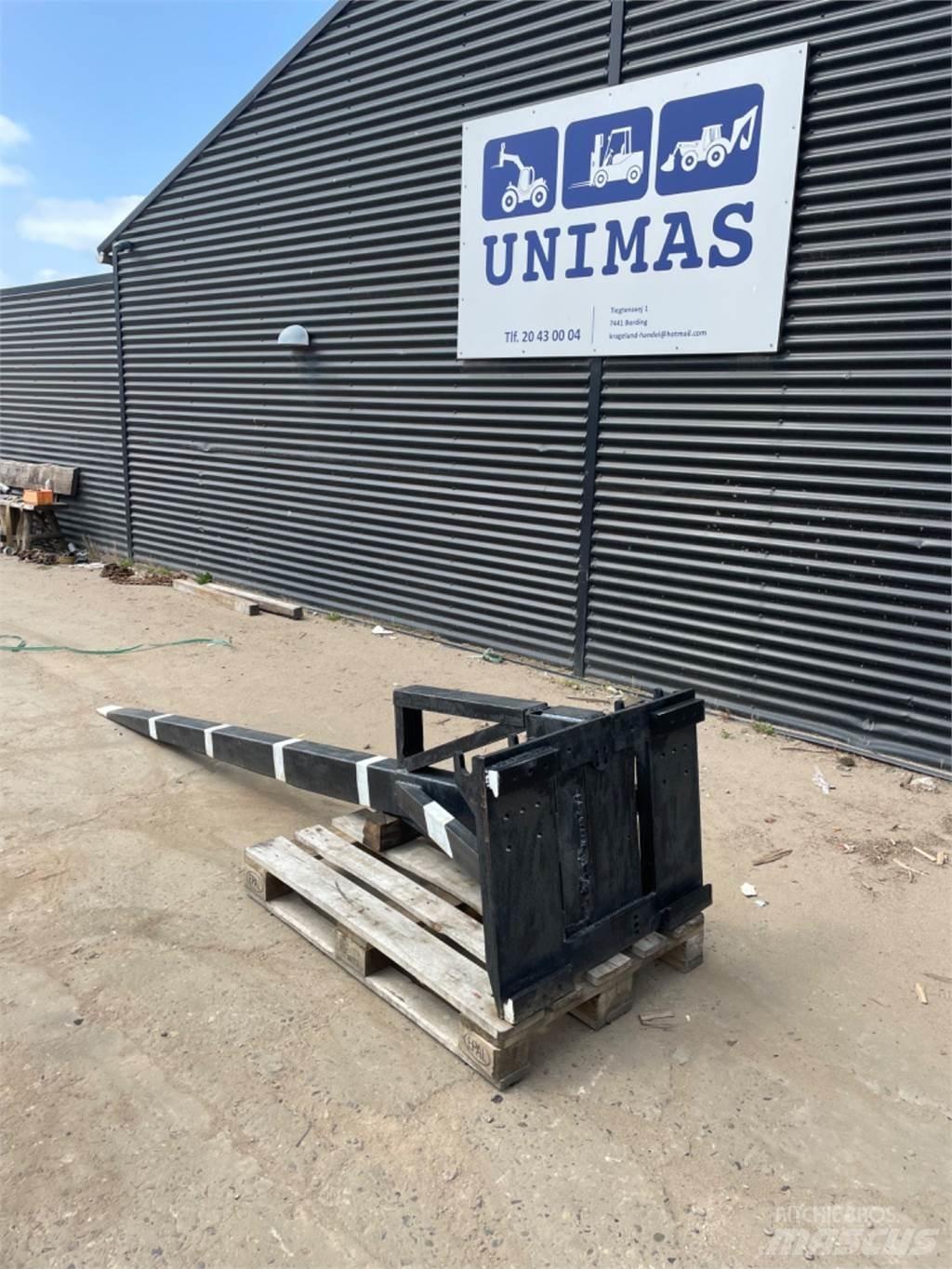  2500mm Other attachments and components