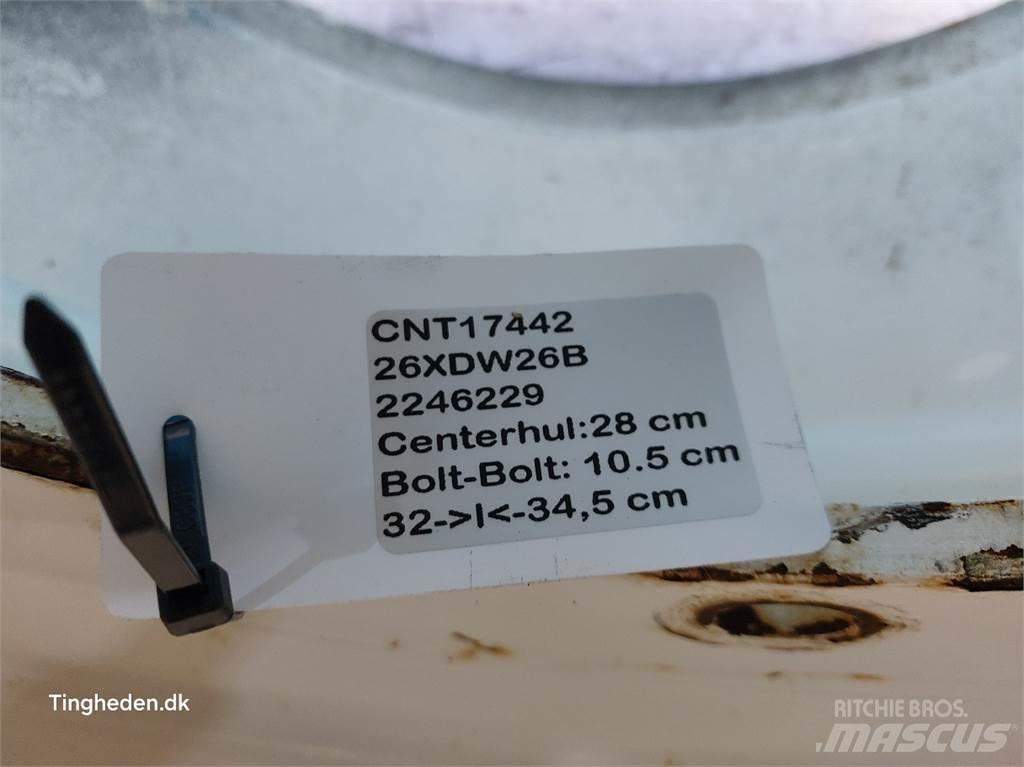 26 26xDW26B Tyres, wheels and rims