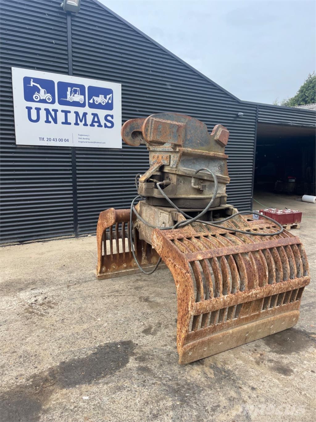  28-35t maskine Grapples