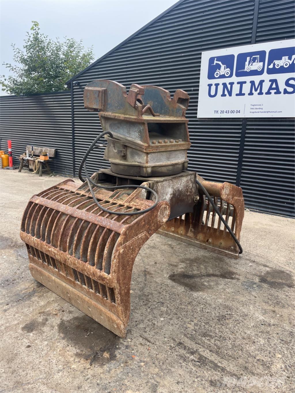  28-35t maskine Grapples