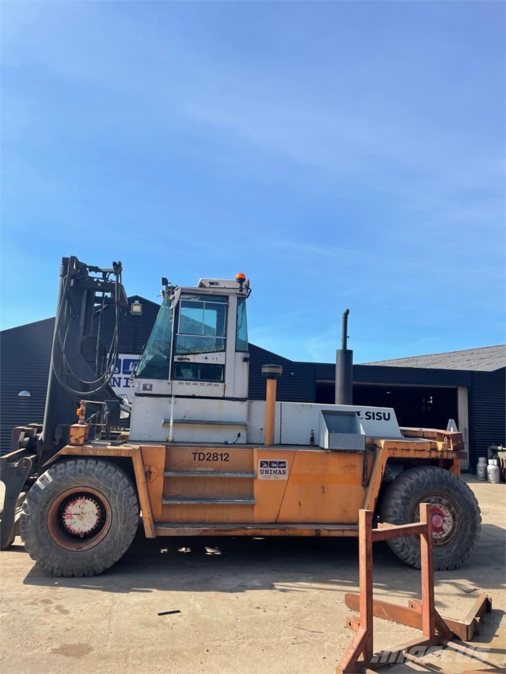  28tons kapacitet Diesel trucks