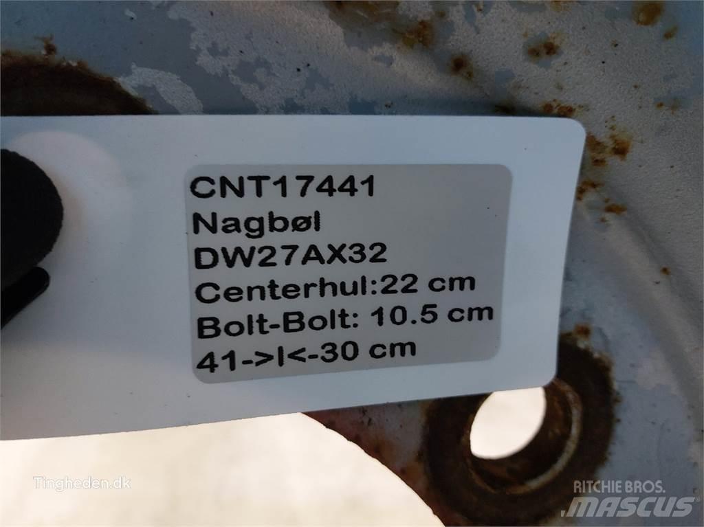  32 DW27Ax32 Tyres, wheels and rims