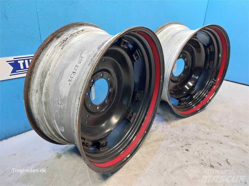  38 DW18Lx38 Sæt Tyres, wheels and rims
