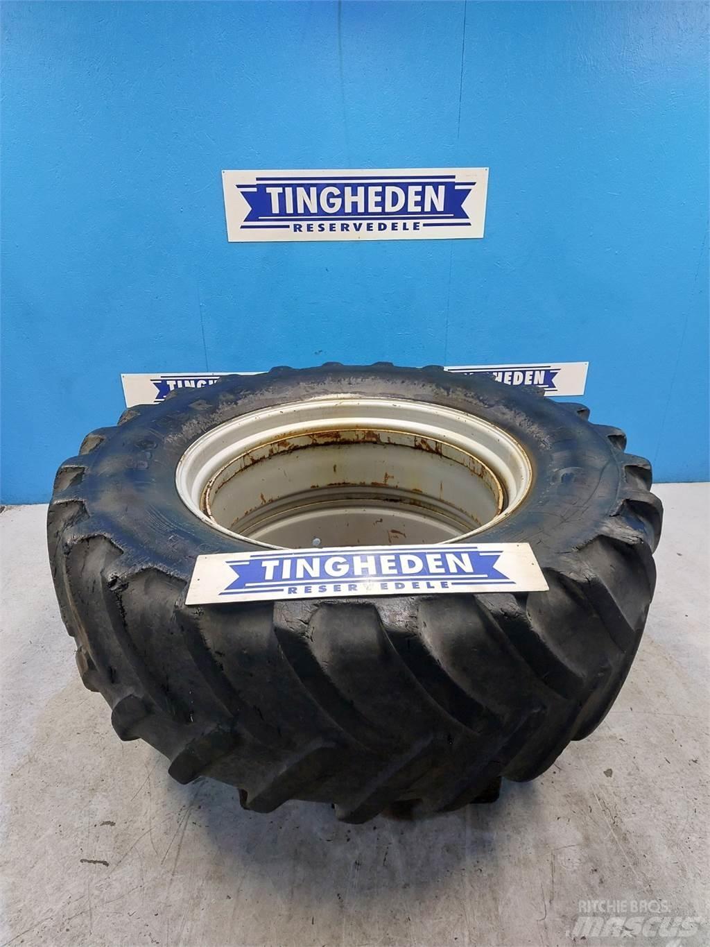  42 650/65R42 Tyres, wheels and rims