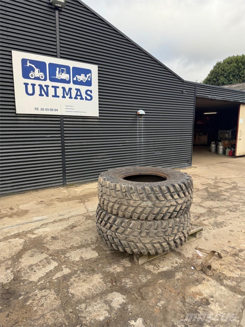  440/80-24 Tyres, wheels and rims