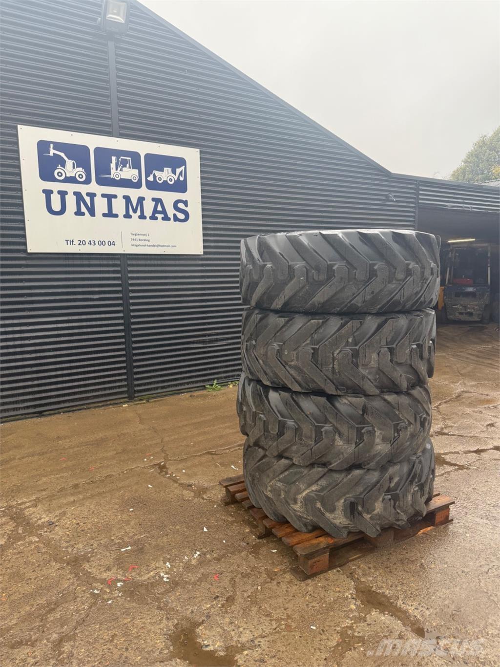  440/80-24 Tyres, wheels and rims
