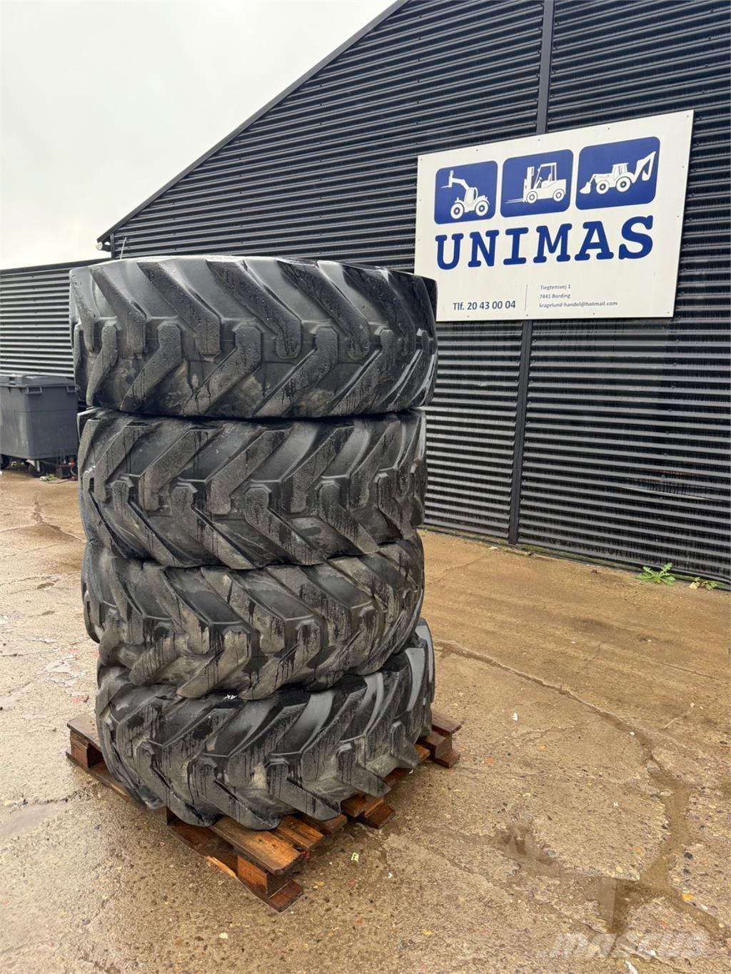  440/80-24 Tyres, wheels and rims