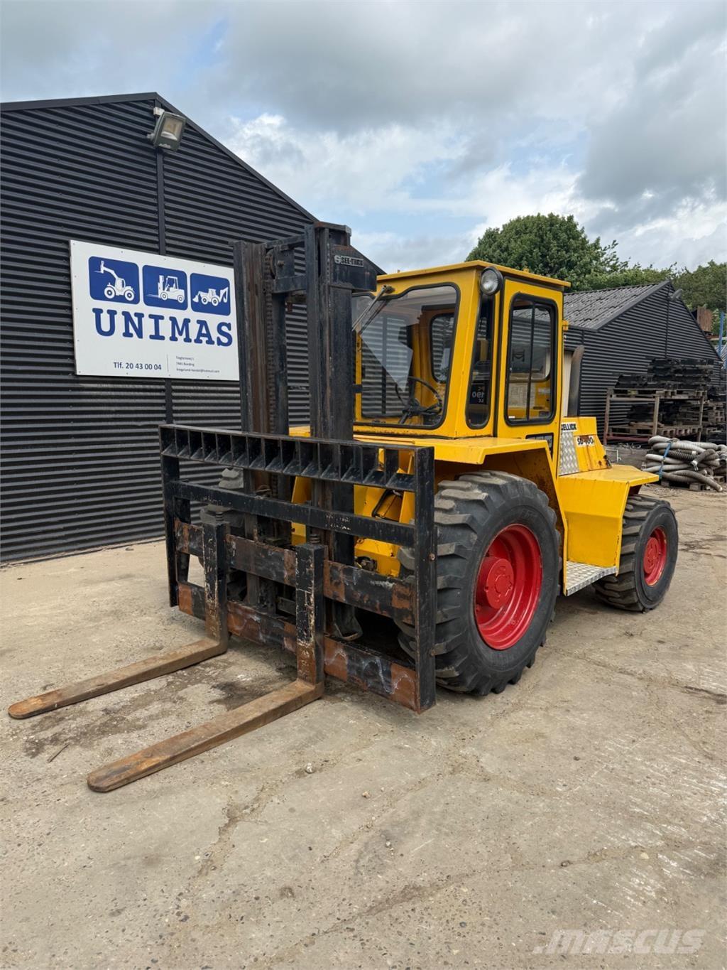  5tons kapacitet Rough terrain trucks