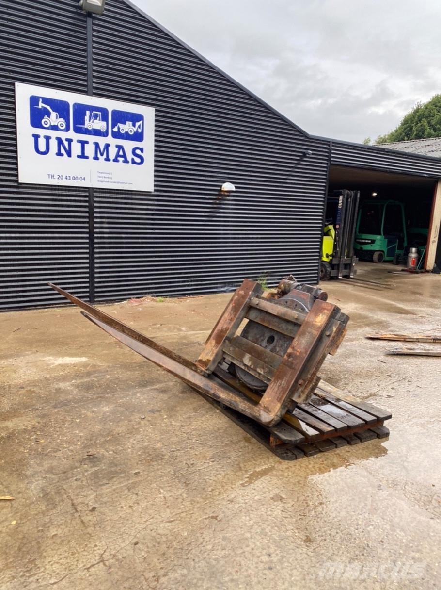  6 tons kapacitet Rotators