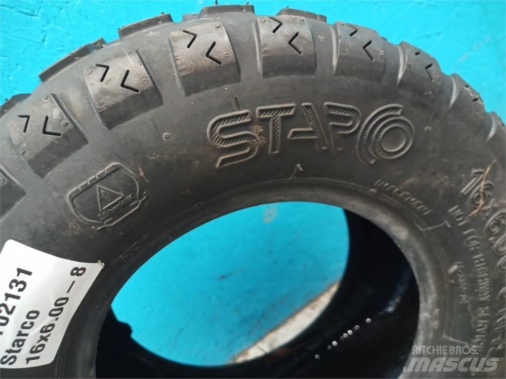  8 16x6.00-8 Tyres, wheels and rims