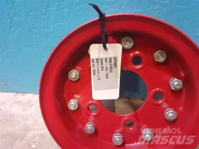  8'' 3.00DX8 Tyres, wheels and rims