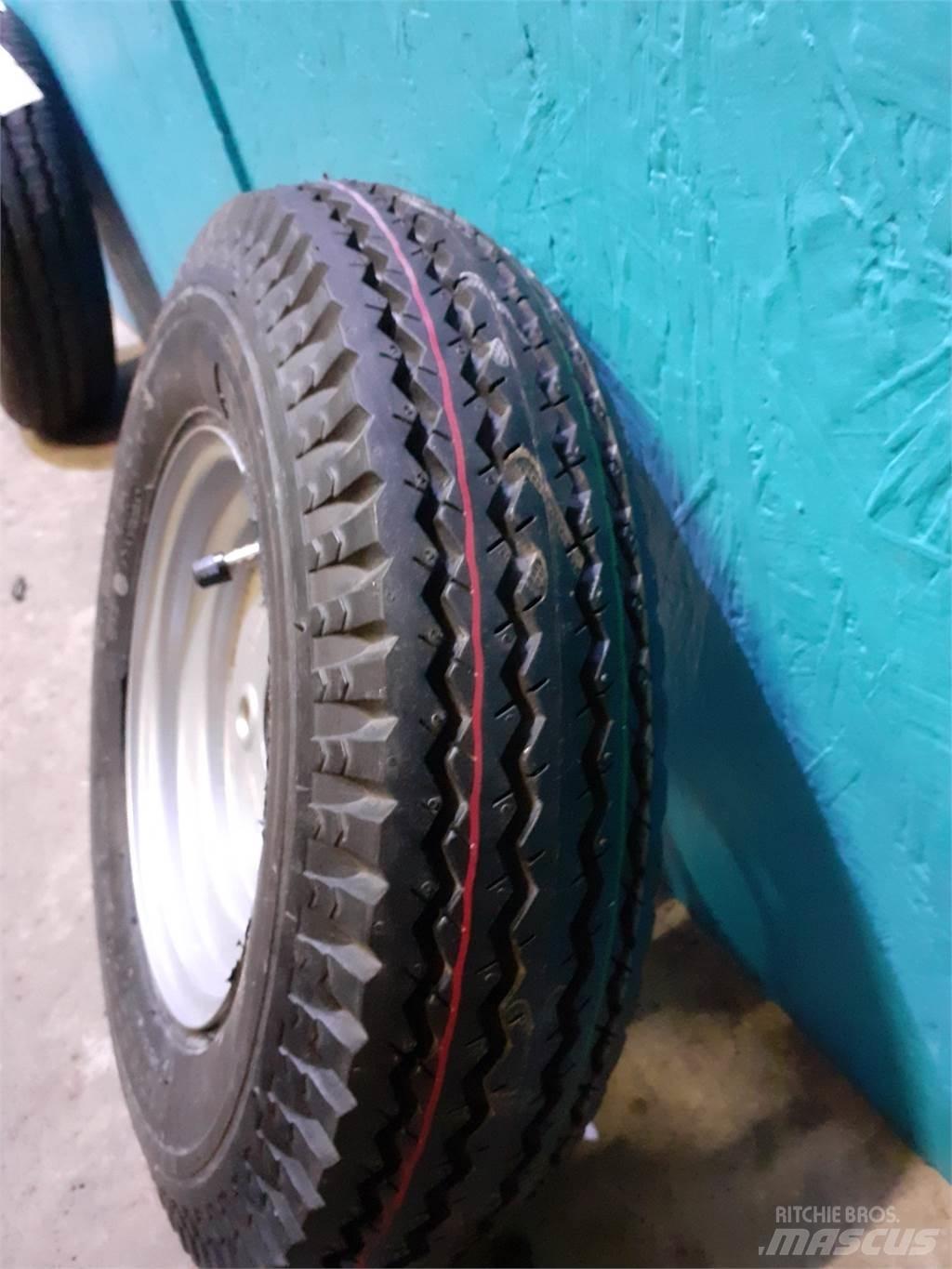  8 4.80/4.00-8 Tyres, wheels and rims