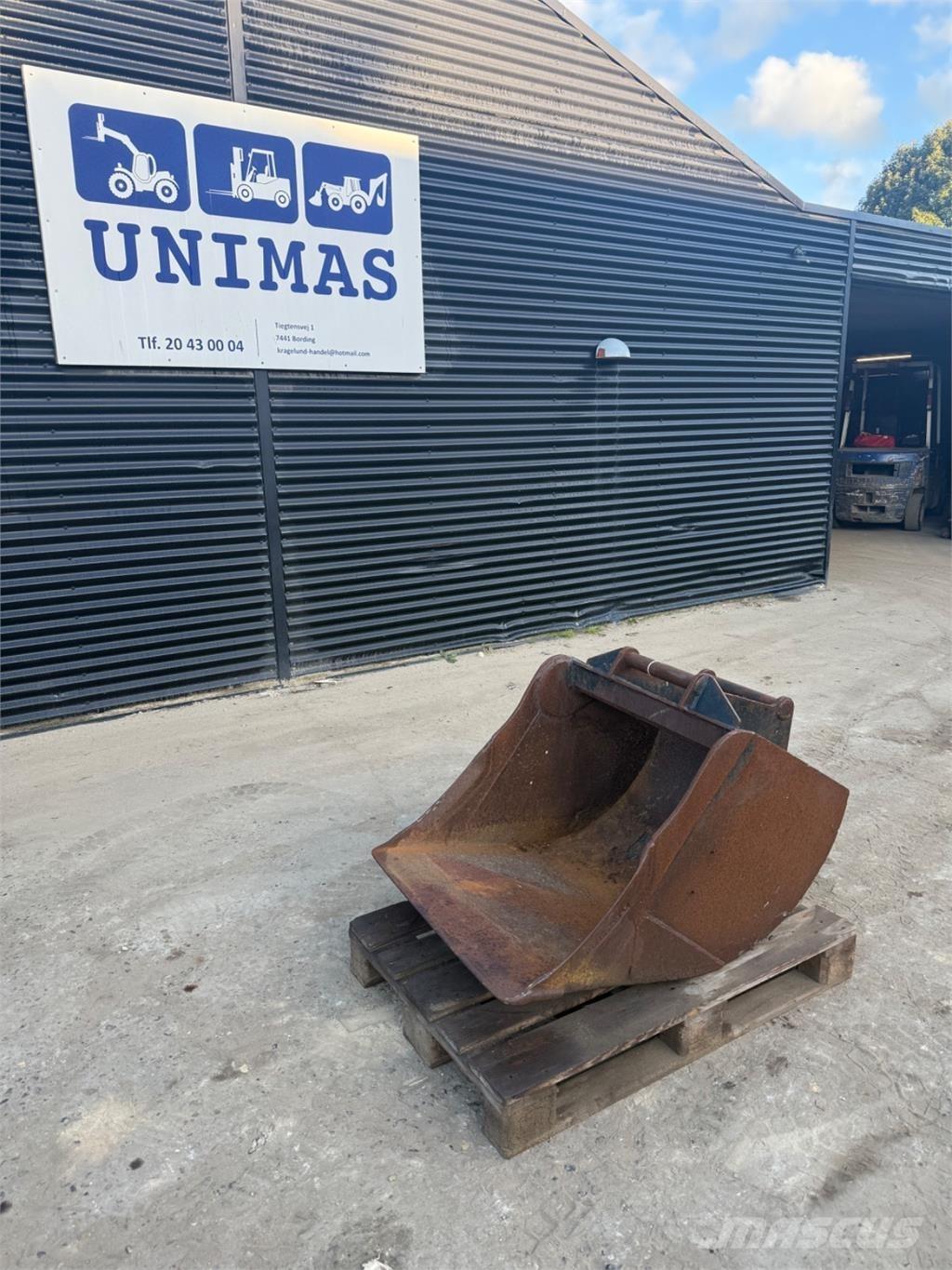  800mm Graveskovl Buckets