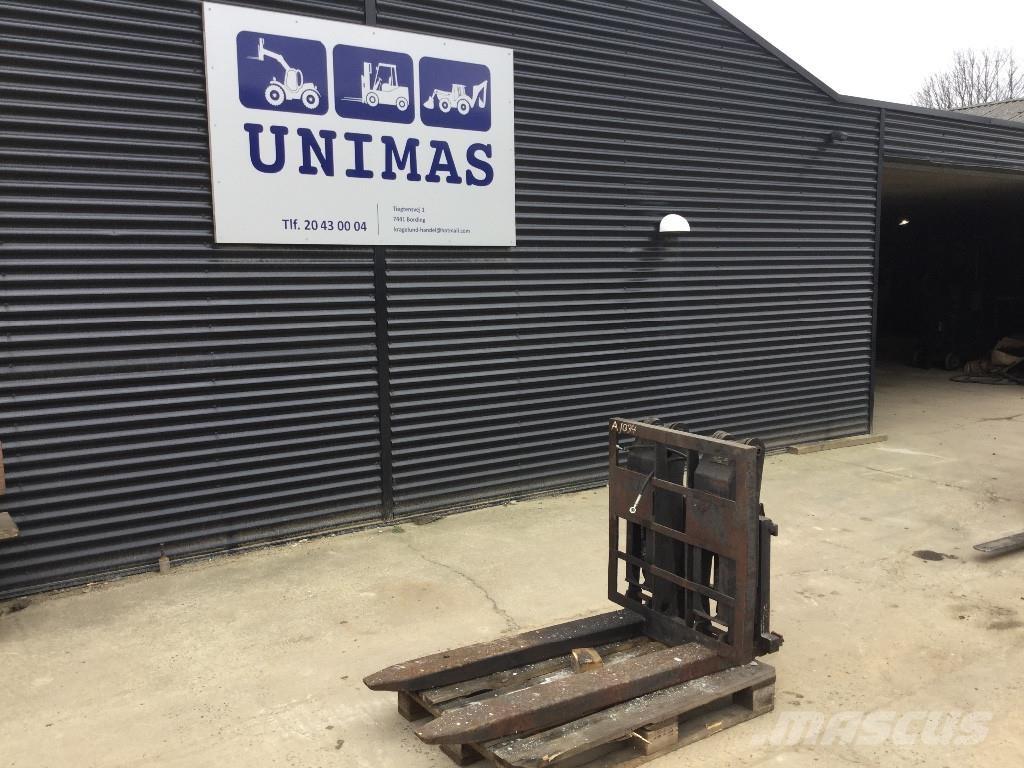  Afskubber Other attachments and components