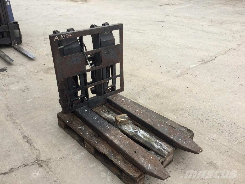  Afskubber Other attachments and components