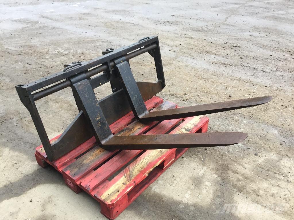  Andet Gaffelsæt Other attachments and components