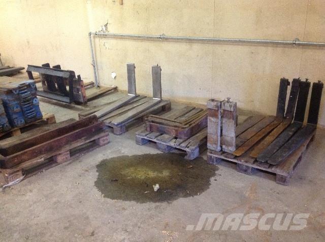  Andet Gafler Other attachments and components