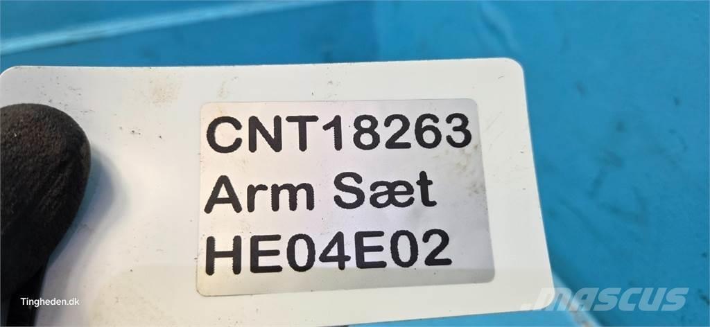 Arm Sæt Quick connectors