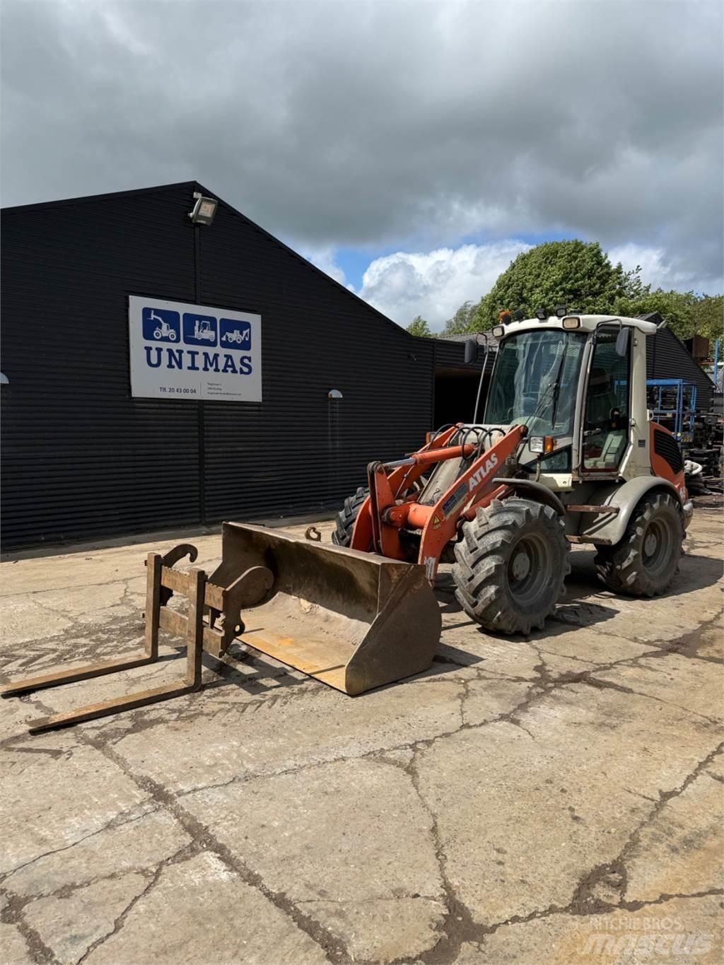 Atlas 65 Wheel loaders