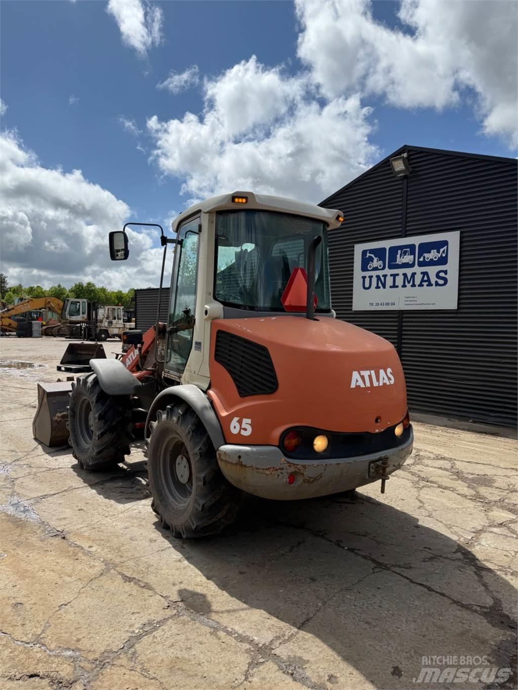 Atlas 65 Wheel loaders