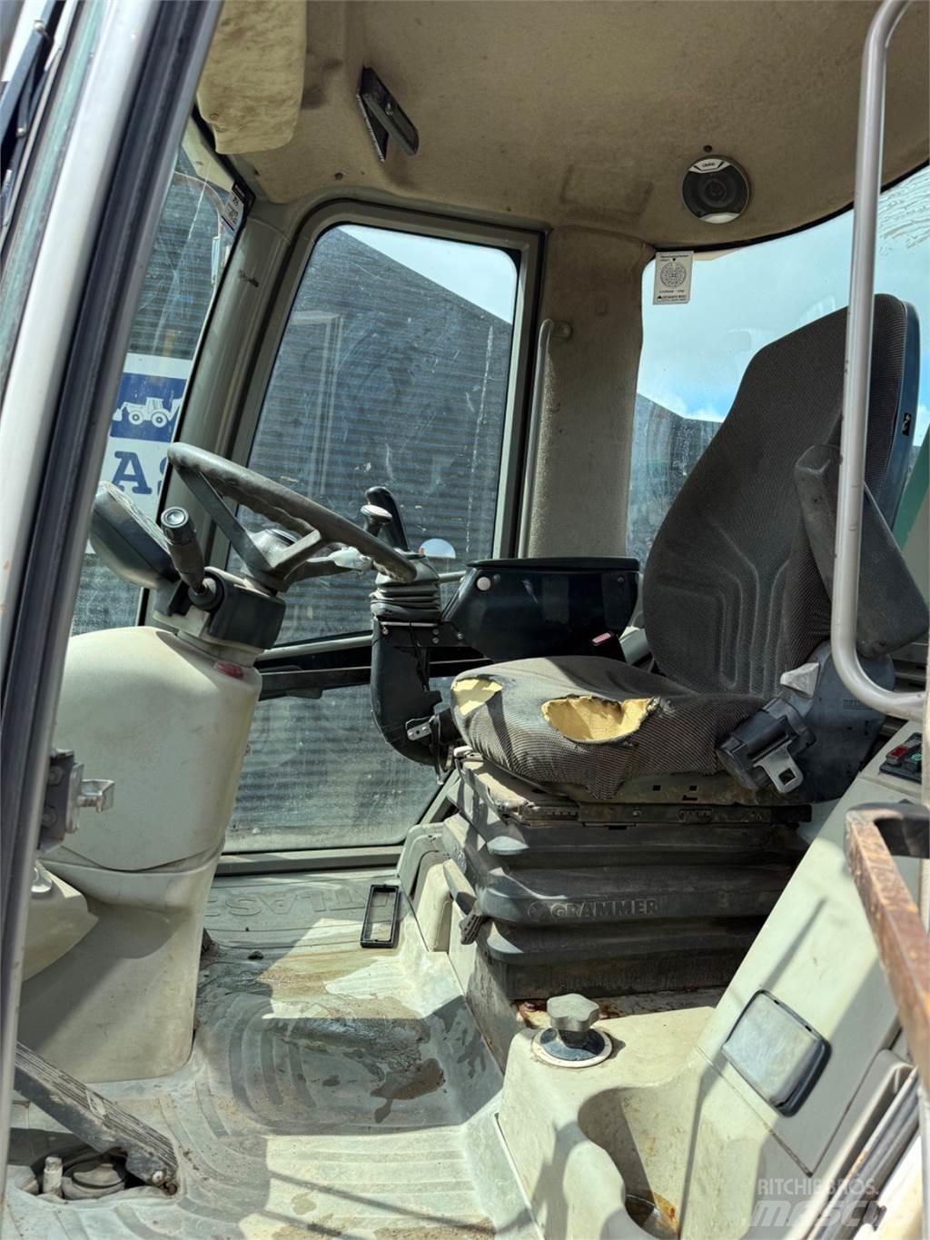 Atlas 65 Wheel loaders