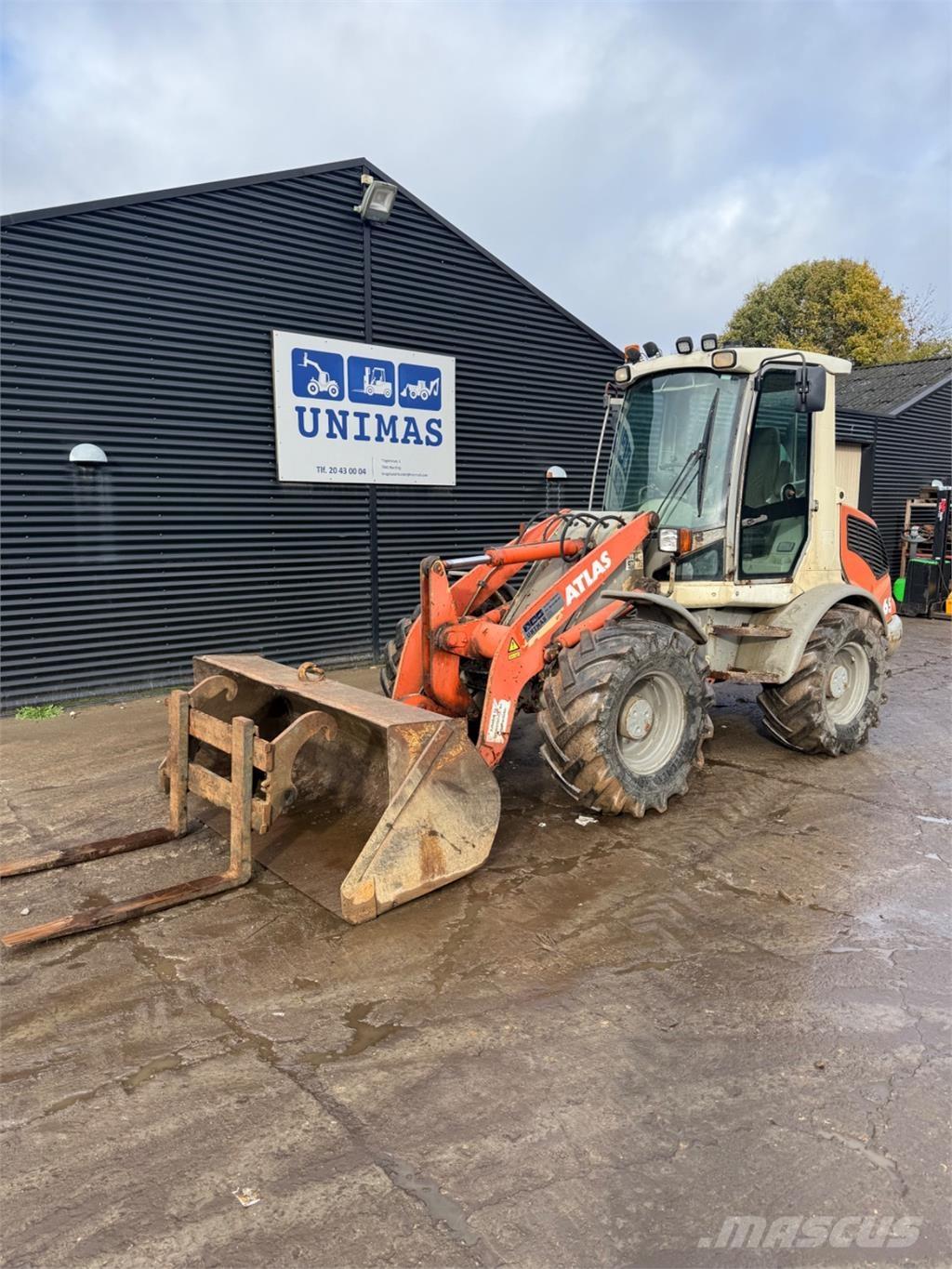 Atlas 65 Wheel loaders