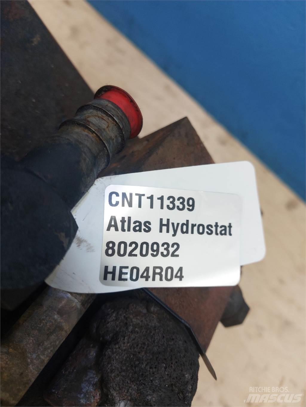Atlas AR60 Transmission