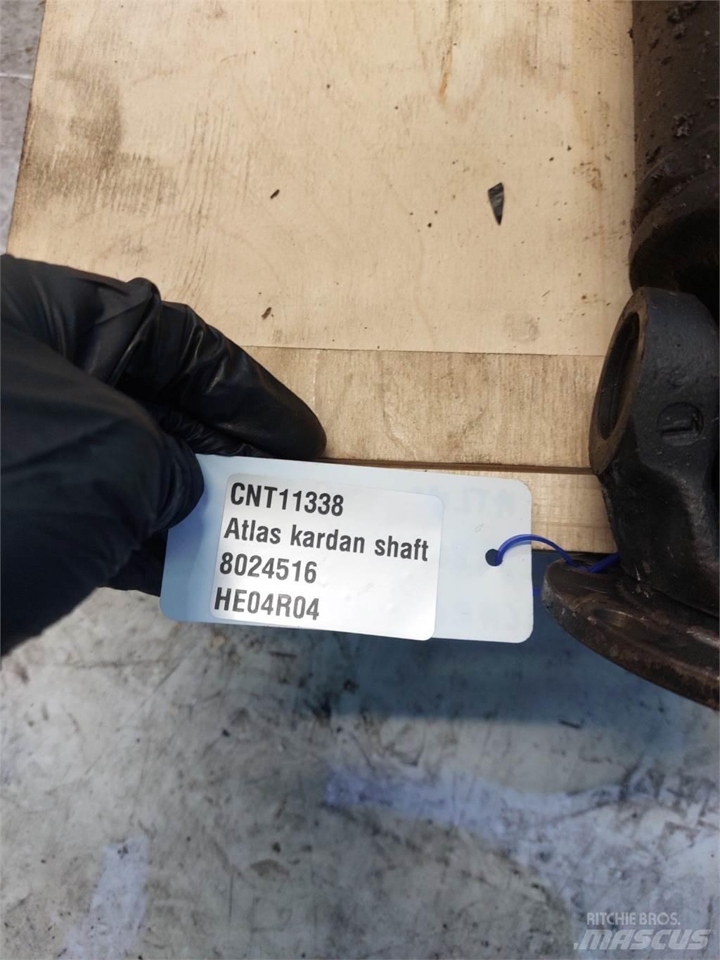 Atlas AR60 Axles