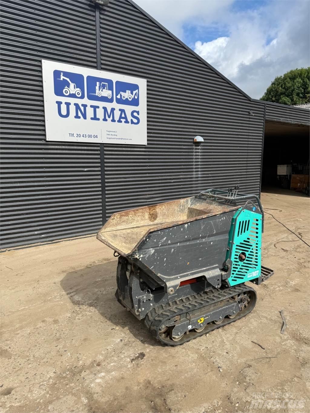  Bæltedumper Tracked dumpers