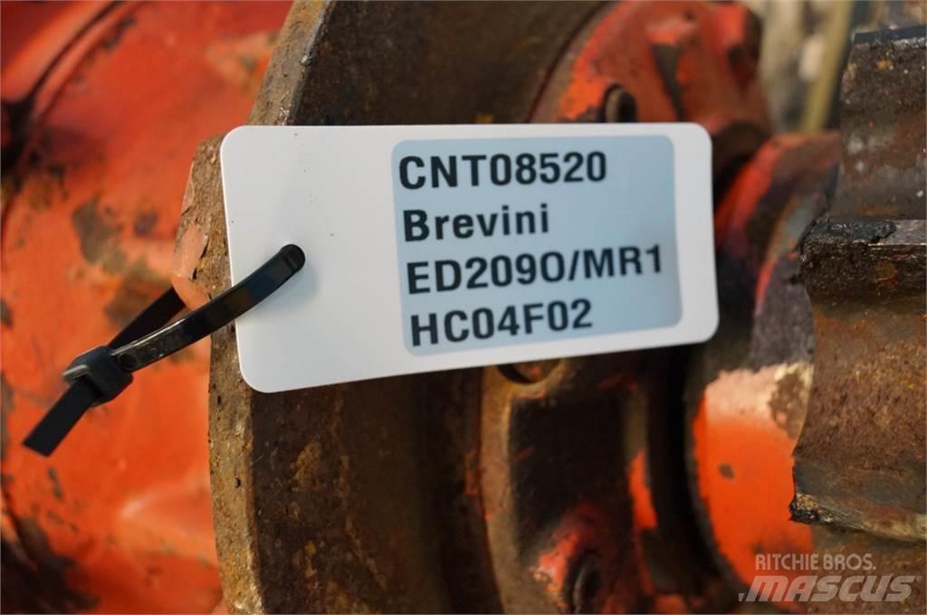 Brevi Fodervogn Mixer feeders