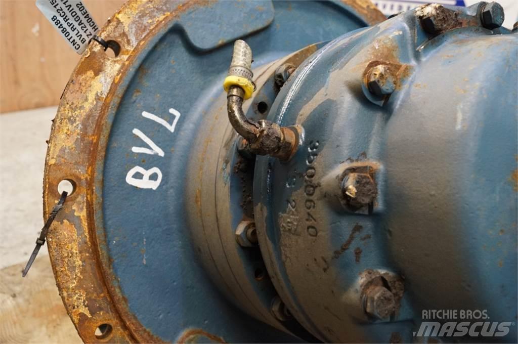 BvL Fodervogn Mixer feeders
