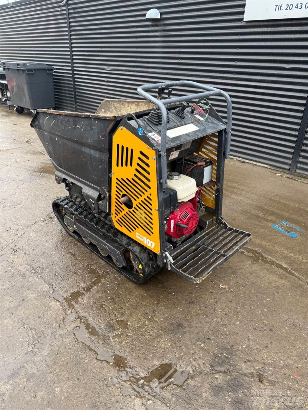  Carry 107 Tracked dumpers