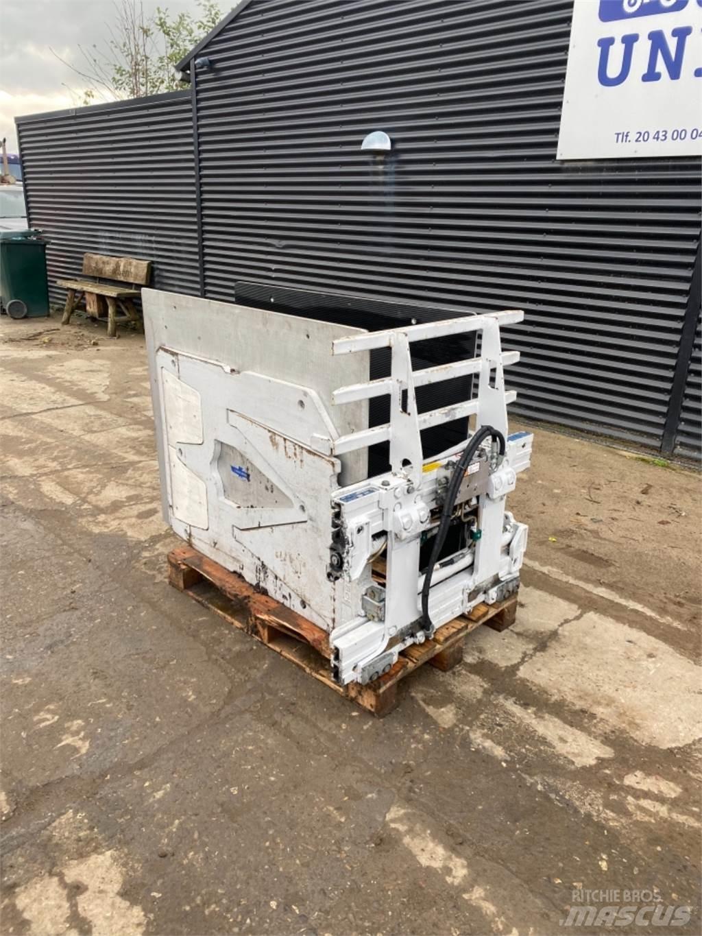 Cascade Klemme Bale clamps