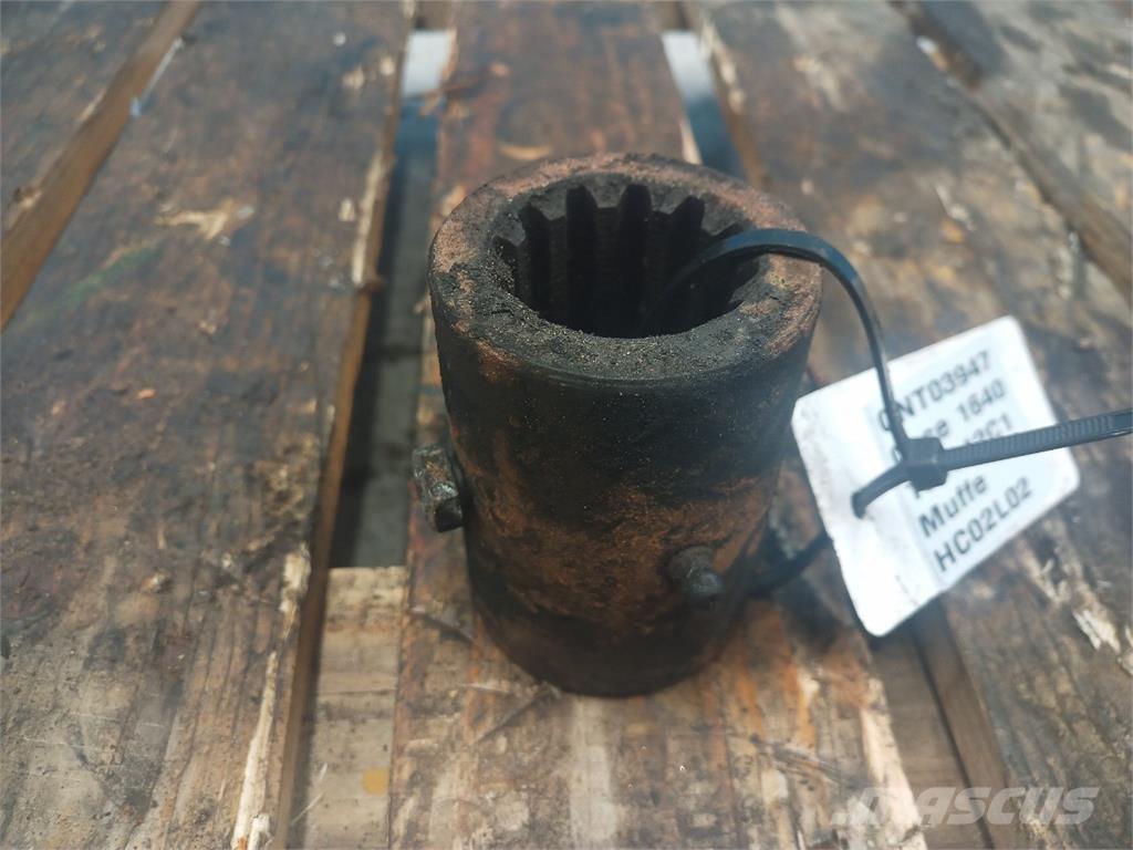 CASE 1640 Transmission
