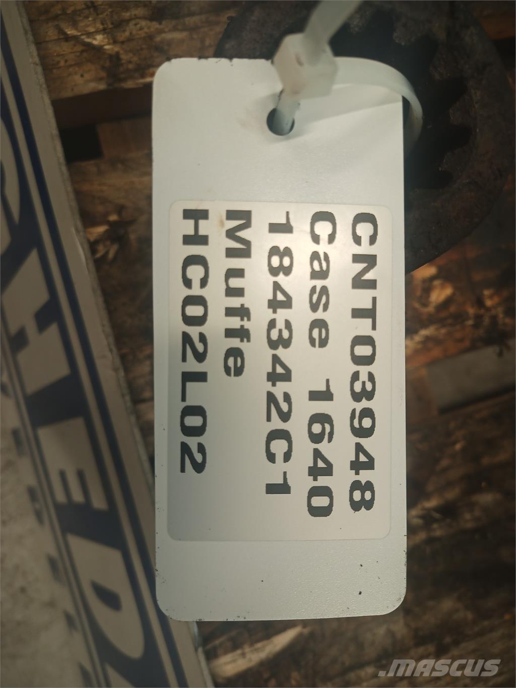CASE 1640 Transmission