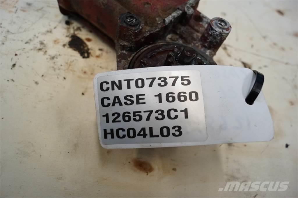 CASE 1660 Electronics