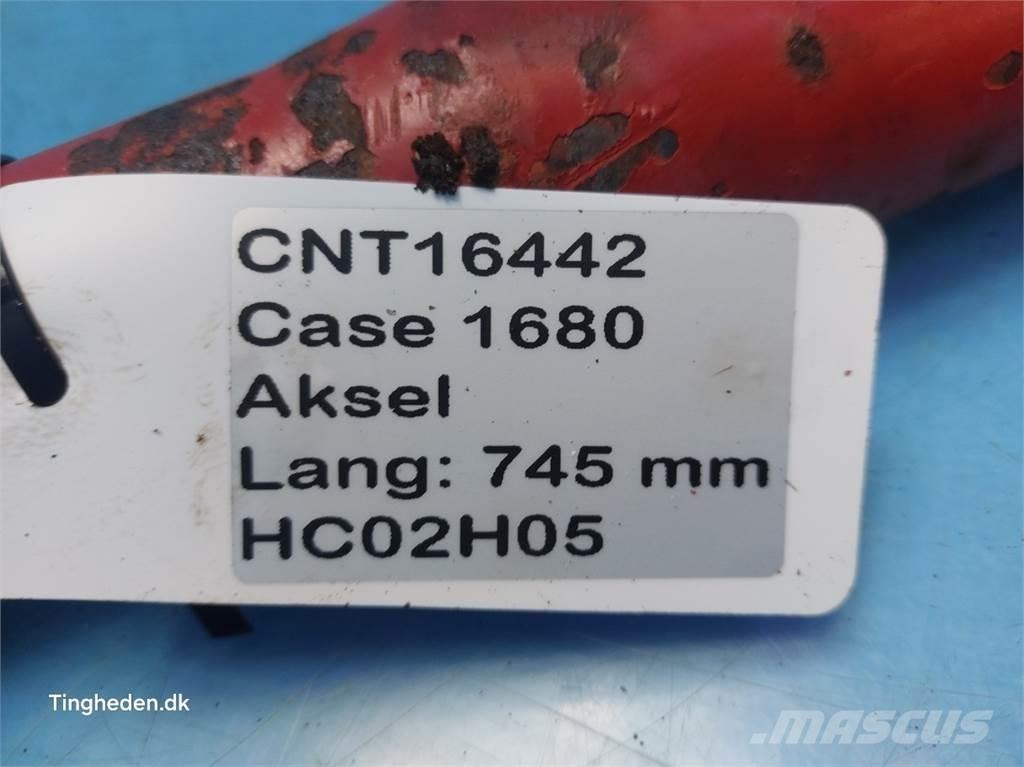 CASE 1680 Combine harvester accessories