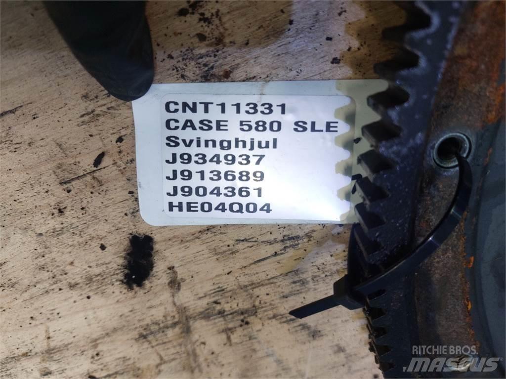CASE 580 SLE Engines