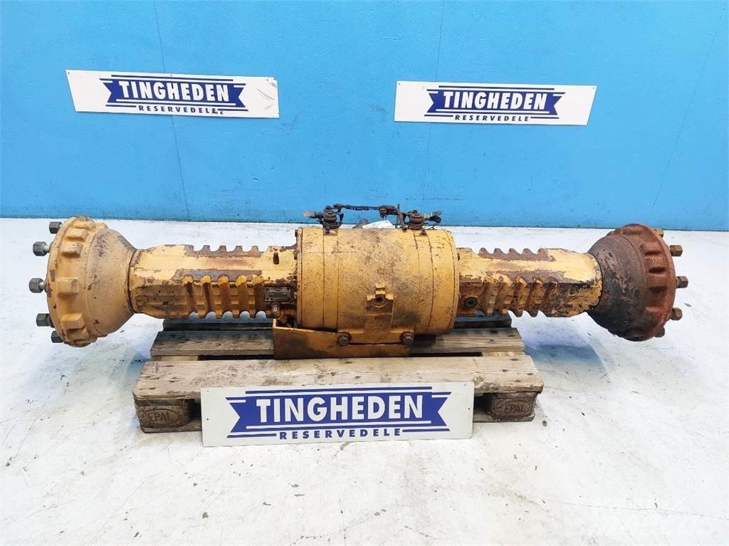 CASE 580 SLE Axles