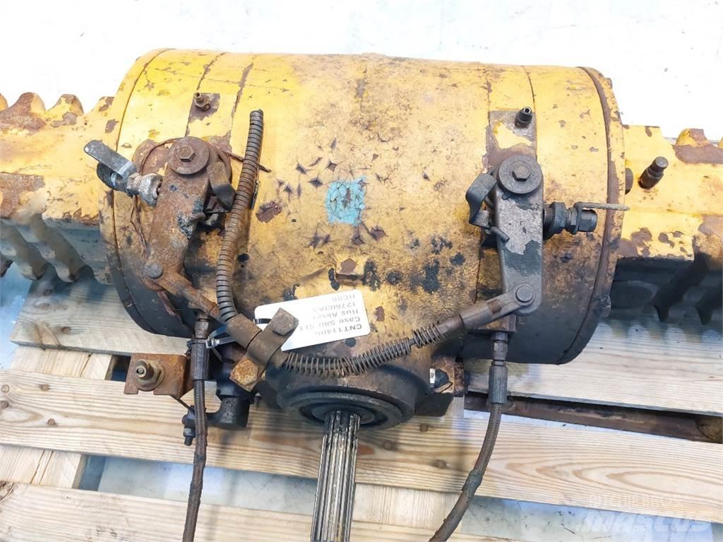 CASE 580 SLE Axles