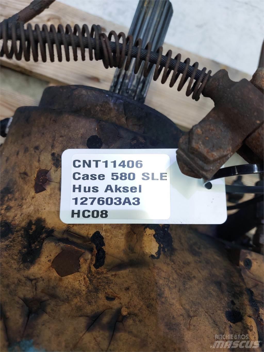 CASE 580 SLE Axles
