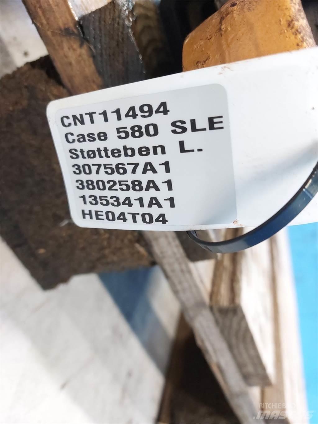 CASE 580 SLE Other components